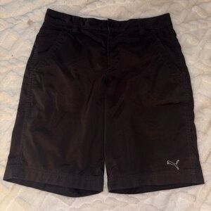 Puma Men's Dark Athletic Shorts